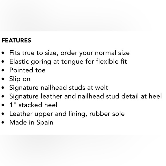 Freda Salvador Black Leather Croc Embossed D'Orsay Slip On Loafer Flat Women 7.5 - Picture 15 of 15